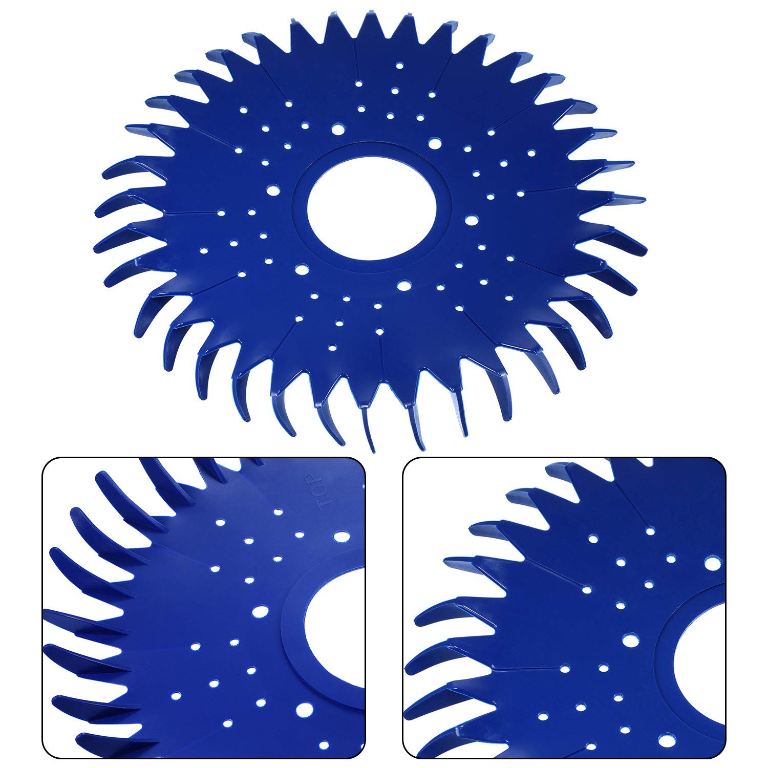 Zhehao diaphragm with retaining ring demonstrating reliable valve restoration
