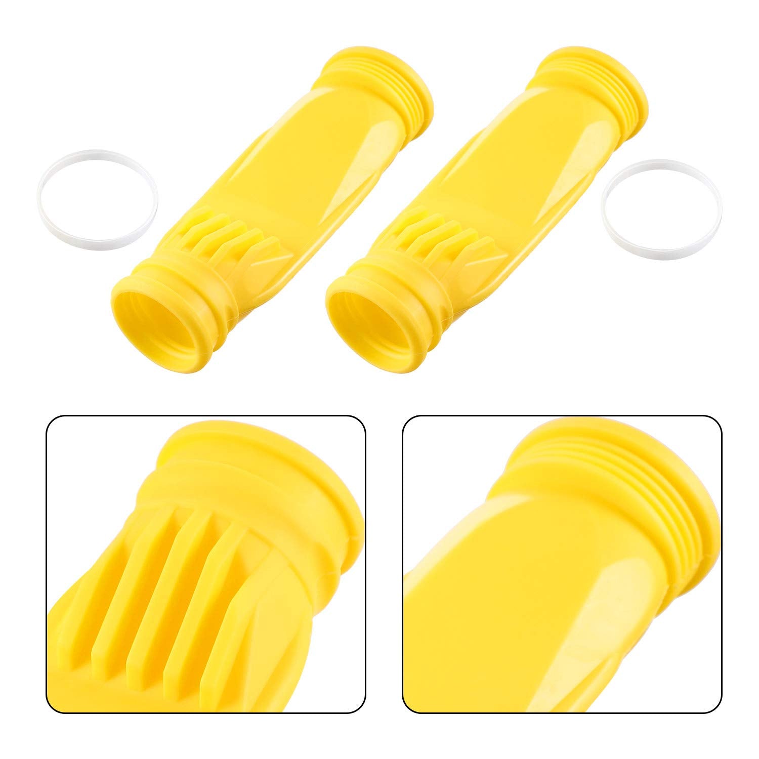 Zhehao foot pad top and underside for better traction and debris pickup