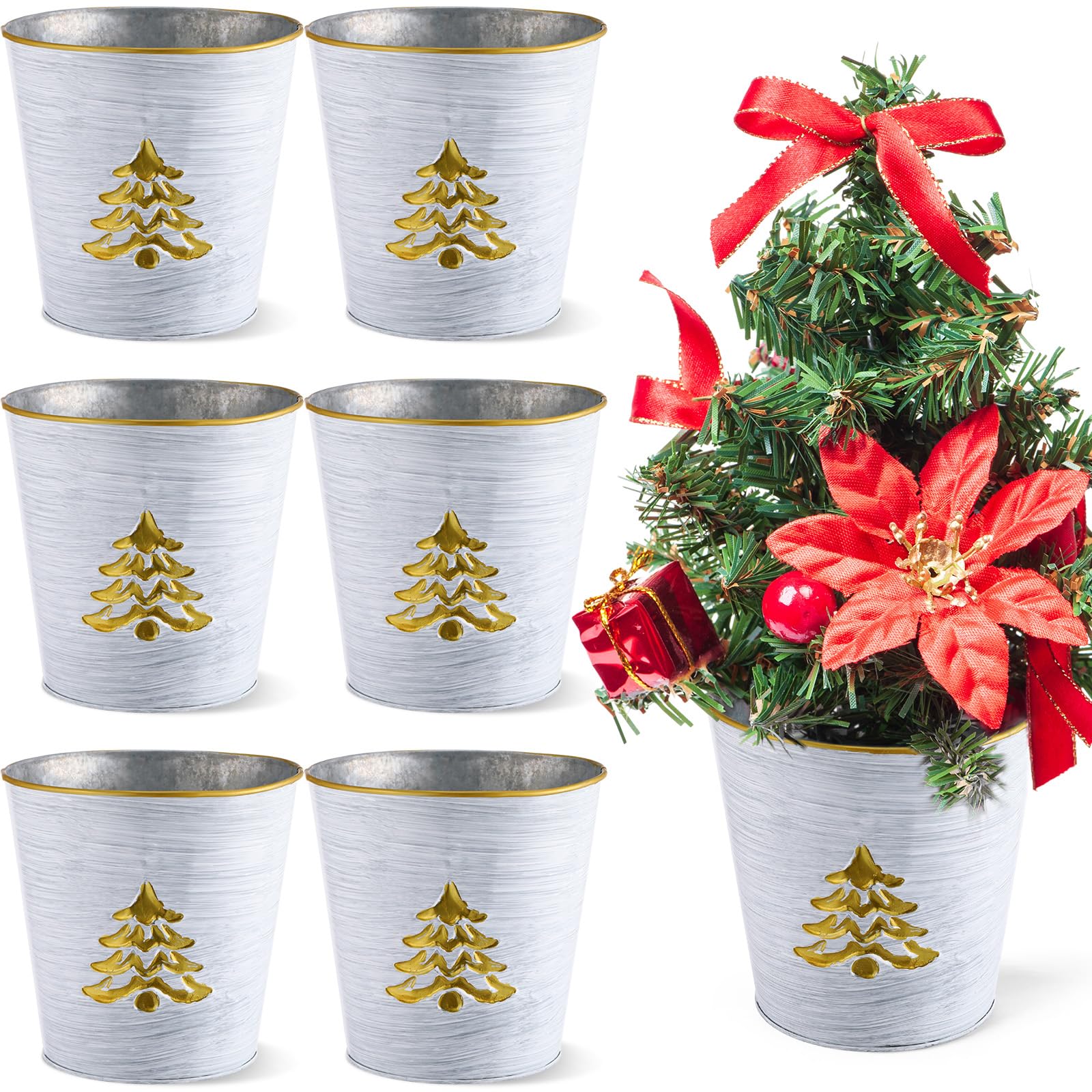 Zhehao front view showing Christmas tree design and festive look