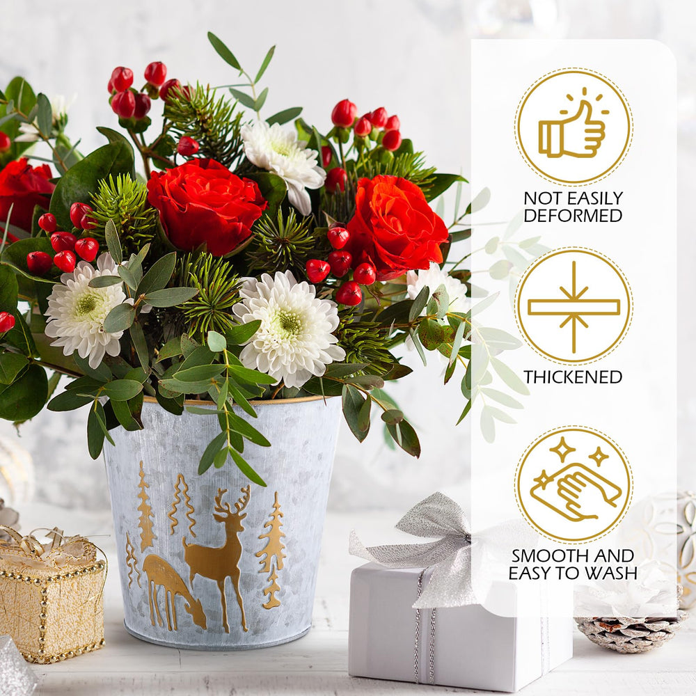 Zhehao galvanized tin texture close-up showing durable vintage finish benefit