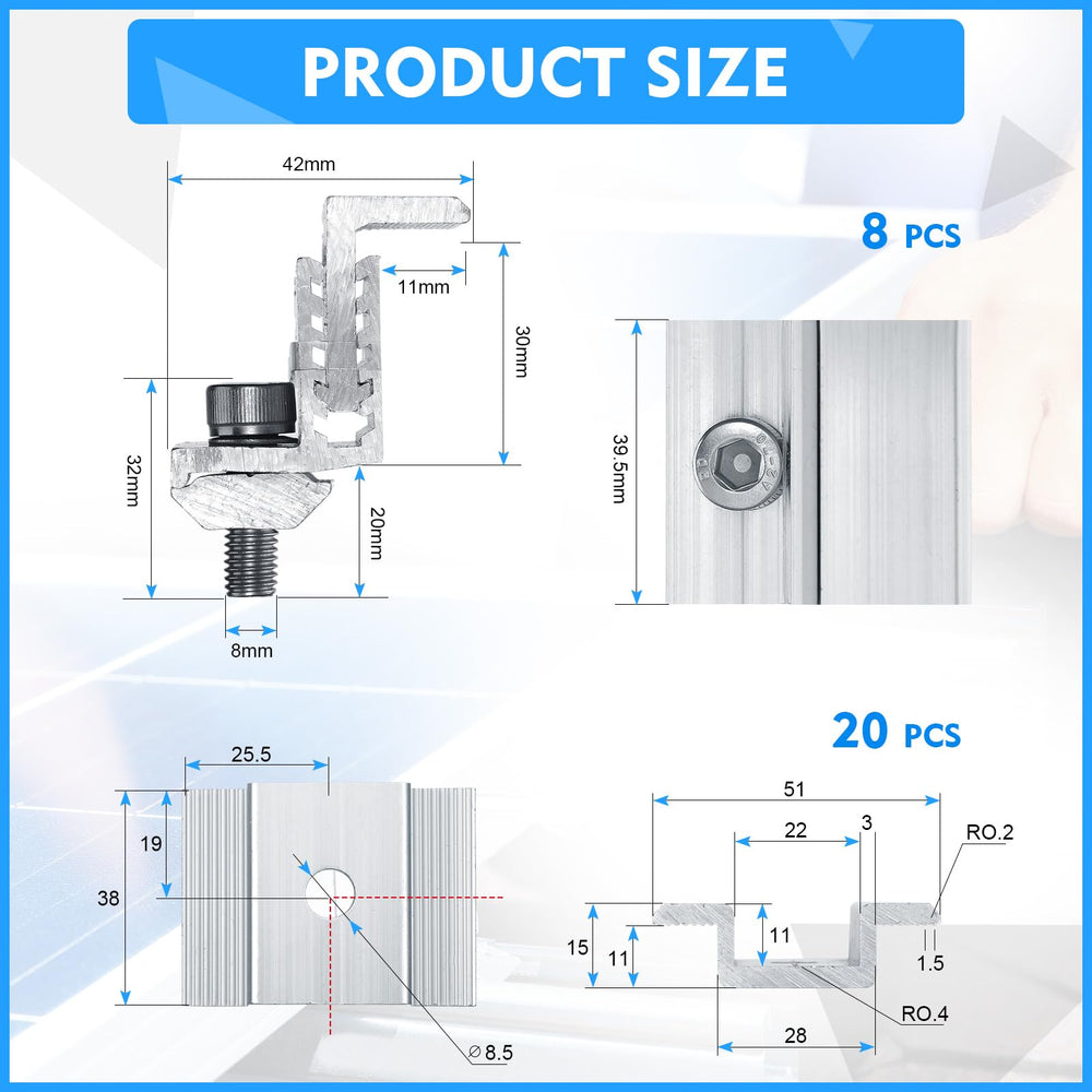 Zhengmy clamp close-up highlighting aluminum machining and durability advantage