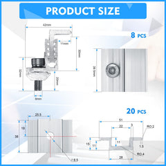 Zhengmy clamp close-up highlighting aluminum machining and durability advantage
