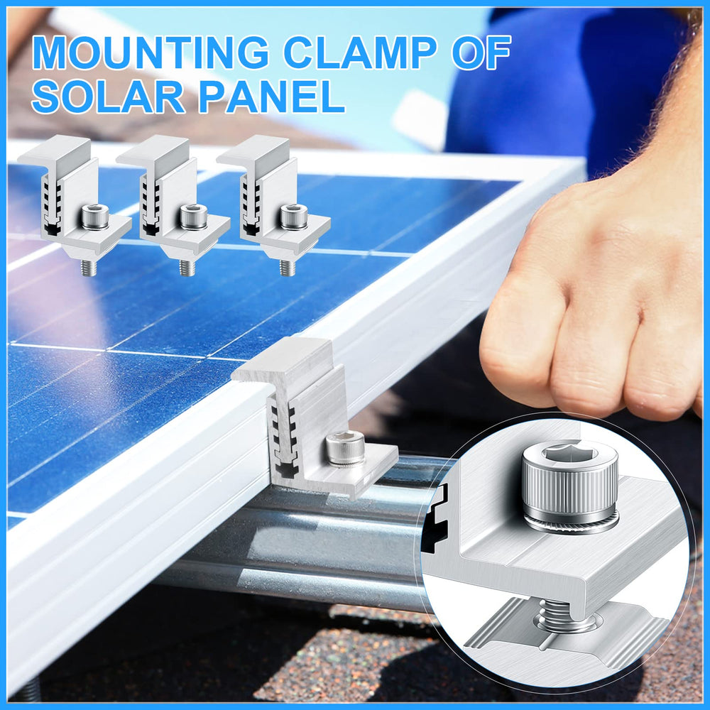 Zhengmy clamp jaw detail showing adjustable span and secure panel grip