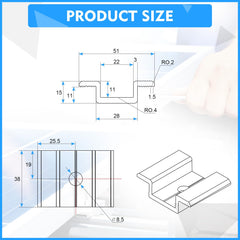 Zhengmy close-up of aluminum finish highlighting corrosion resistance benefit