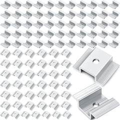 Zhengmy front view of 100-pack mid clamps showing package and quantity benefit
