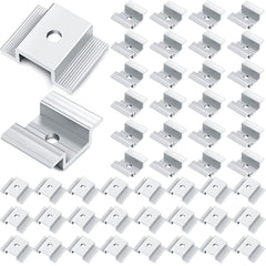 Zhengmy mid clamp front view showing clean aluminum finish and secure fit benefit