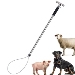 ZHEQOGZH pole assembled front view showing compact secure restraint benefit