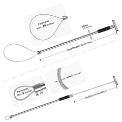 ZHEQOGZH two-piece design dismantled for compact travel and storage