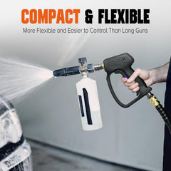 Zhevebaga ergonomic grip detail illustrating comfortable one-hand use and reduced fatigue