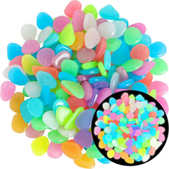 ZhiNuan front packaging of 1000 glow rocks showing product and count for bulk projects
