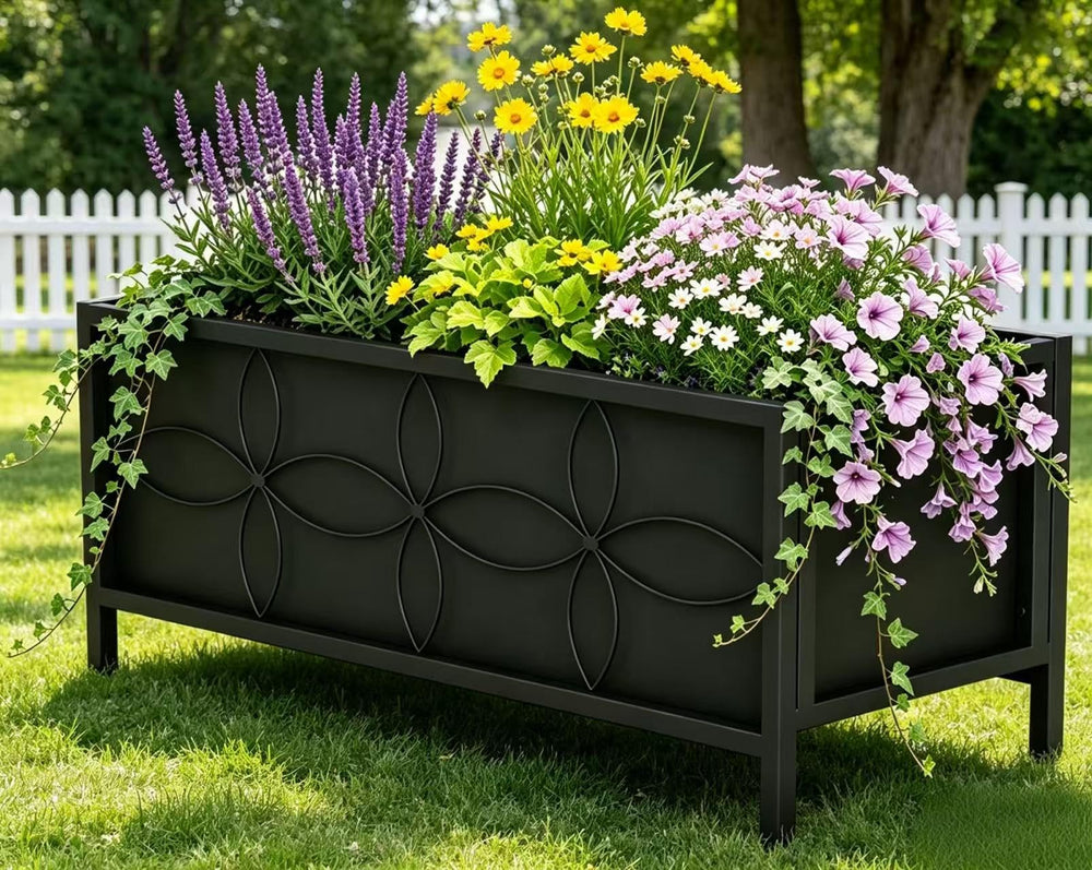 Zhongma assembled on balcony demonstrating space-saving gardening benefits