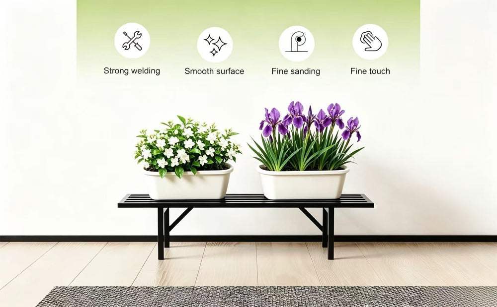 Zhongma included screws and brackets for straightforward assembly