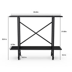 Zhongma bottom shelf close-up showing strong construction and even weight distribution