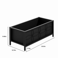 Zhongma drainage holes bottom view promoting reliable water runoff