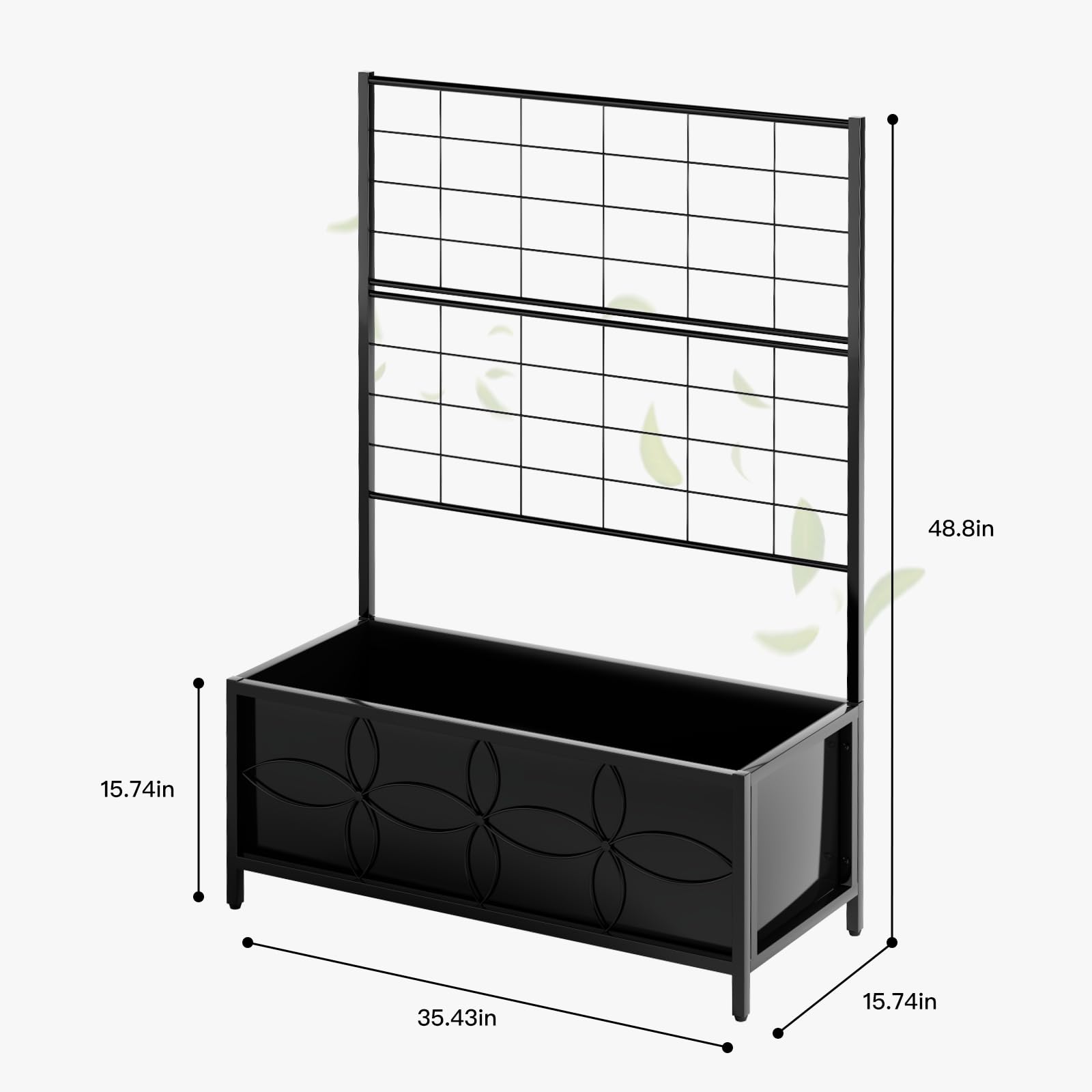 Zhongma felt liner and drainage holes displaying improved aeration benefit