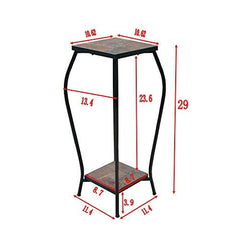 Zhongma powder-coated steel frame detail illustrating rust-resistant outdoor protection