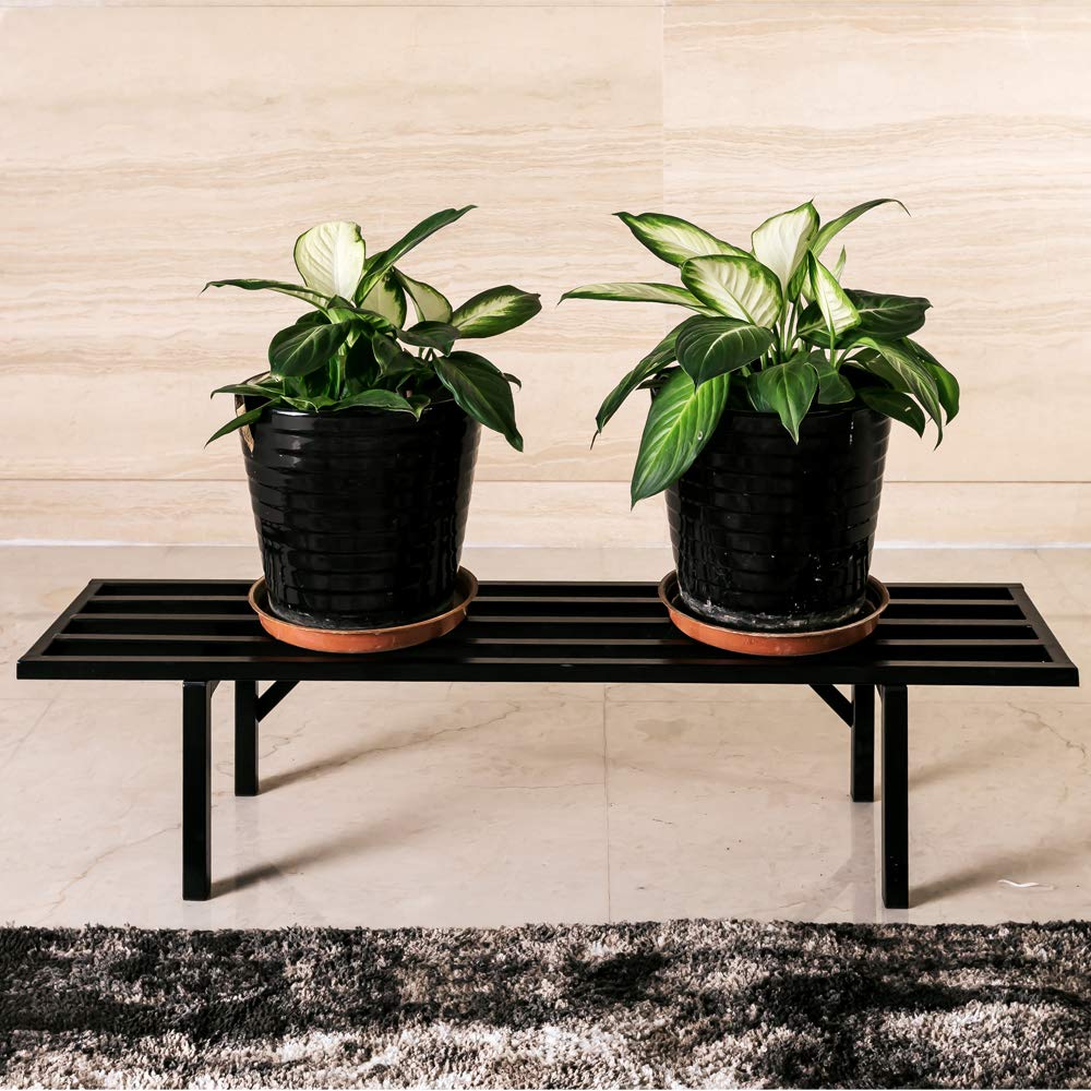 Zhongma used indoors with multiple planters illustrating organized display benefit
