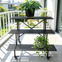 Zhongma close-up of powder-coated carbon steel frame highlighting rust resistance and strength