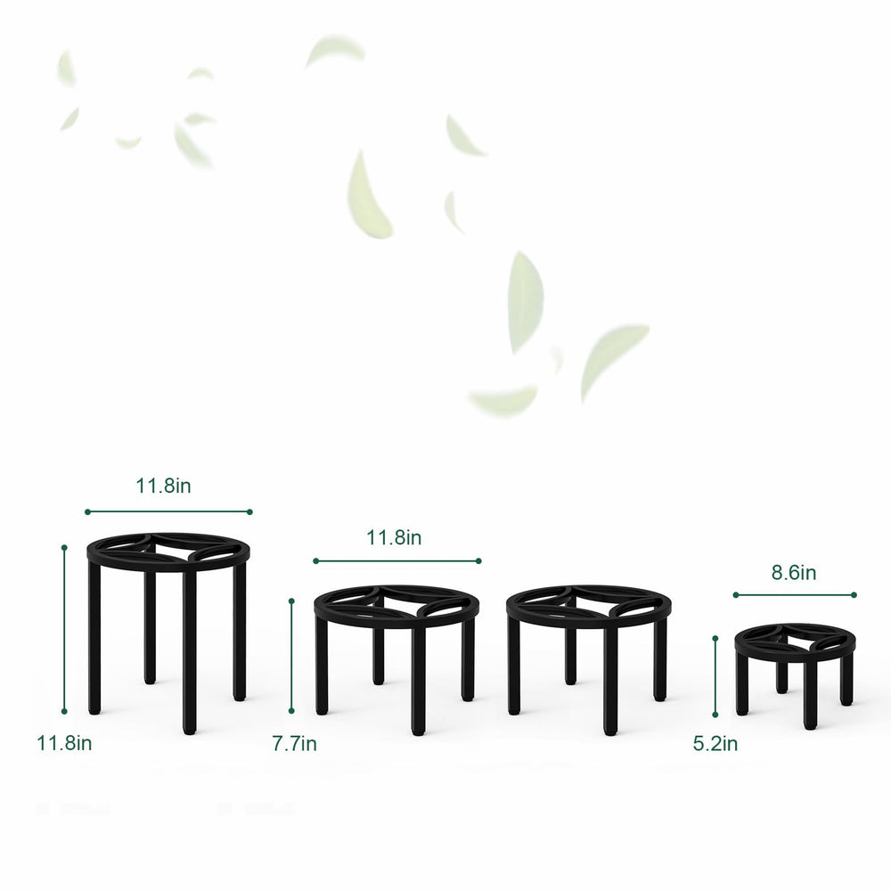 Zhongma three sizes side-by-side for tiered display and space saving
