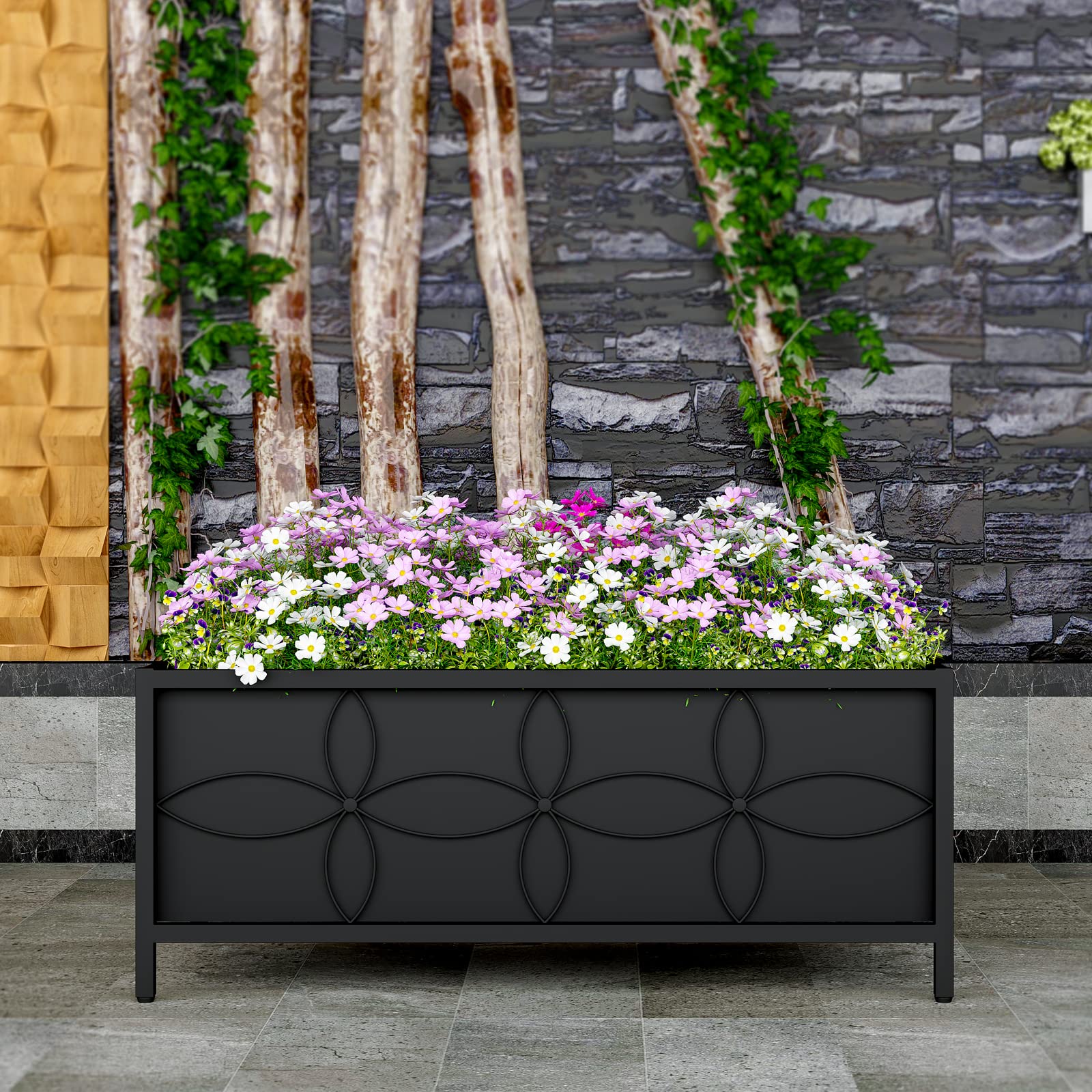 Zhongma powder-coated frame detail highlighting rust-resistant finish