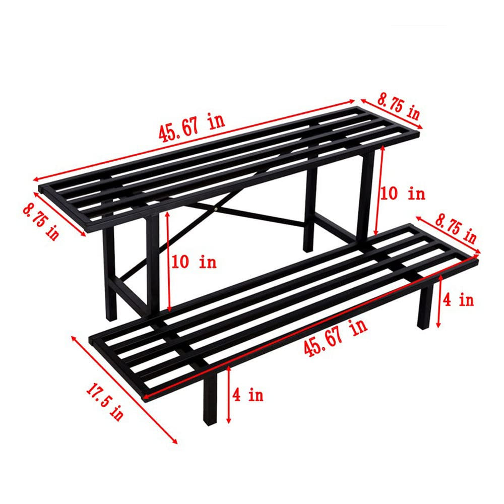 Zhongma shelf next to measuring tape showing accurate dimensions and scale