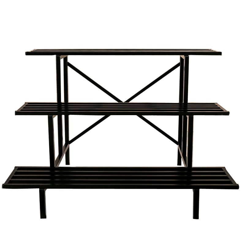 Zhongma shelf surface detail highlighting sturdy carbon steel construction