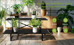 Zhongma side angle with multiple pots demonstrating heavy-duty load capacity