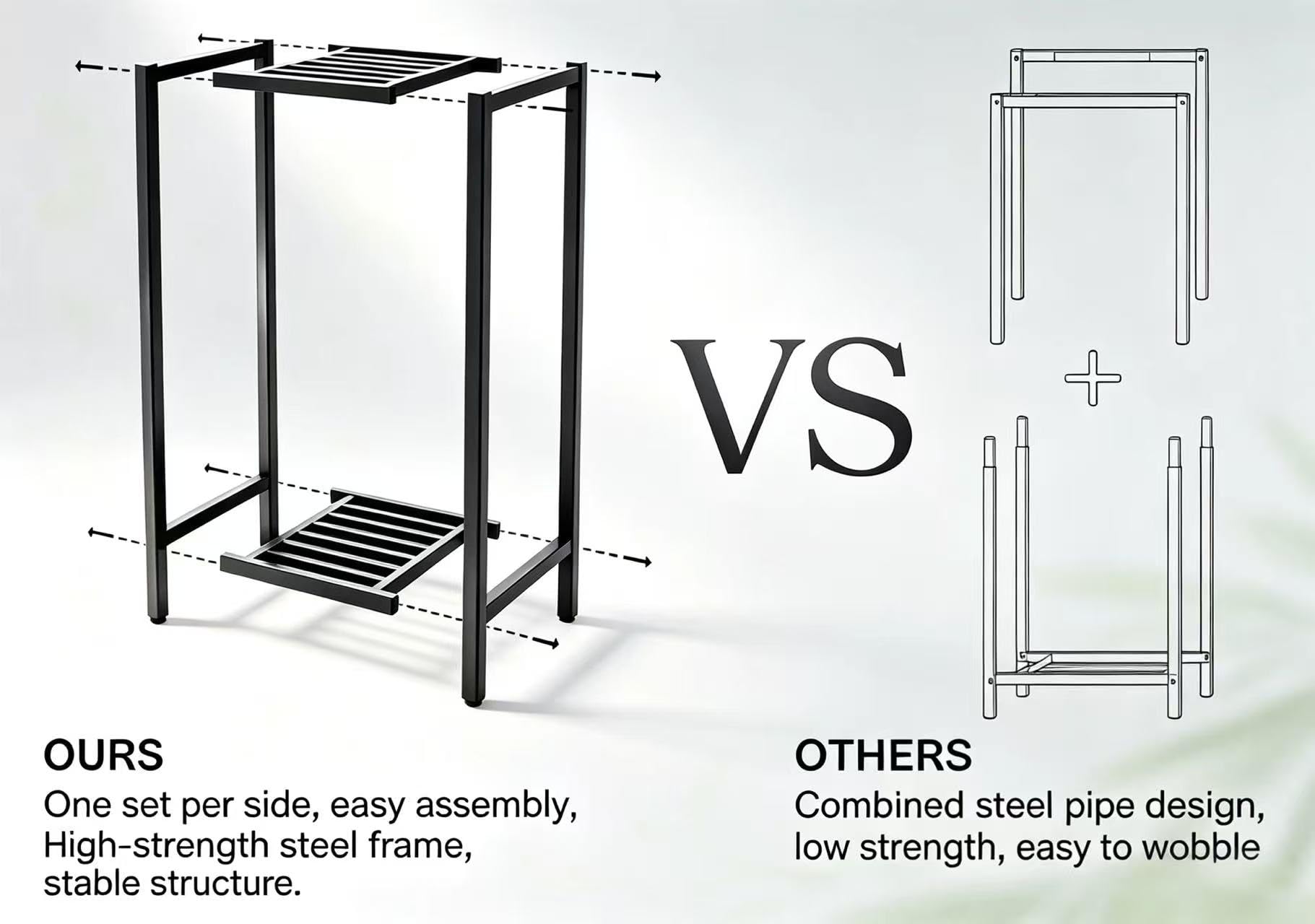 Zhongma side profile demonstrating 30-inch height and space-saving vertical display