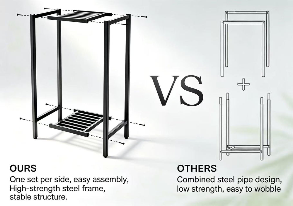 Zhongma side profile demonstrating 30-inch height and space-saving vertical display