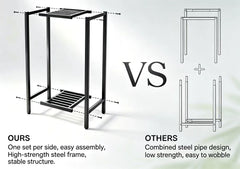 Zhongma side profile demonstrating 30-inch height and space-saving vertical display