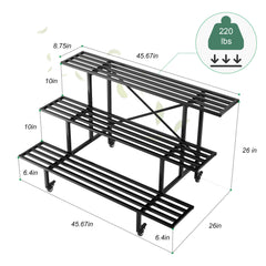 Zhongma shelf detail highlighting reinforced tier strength and load-bearing benefit