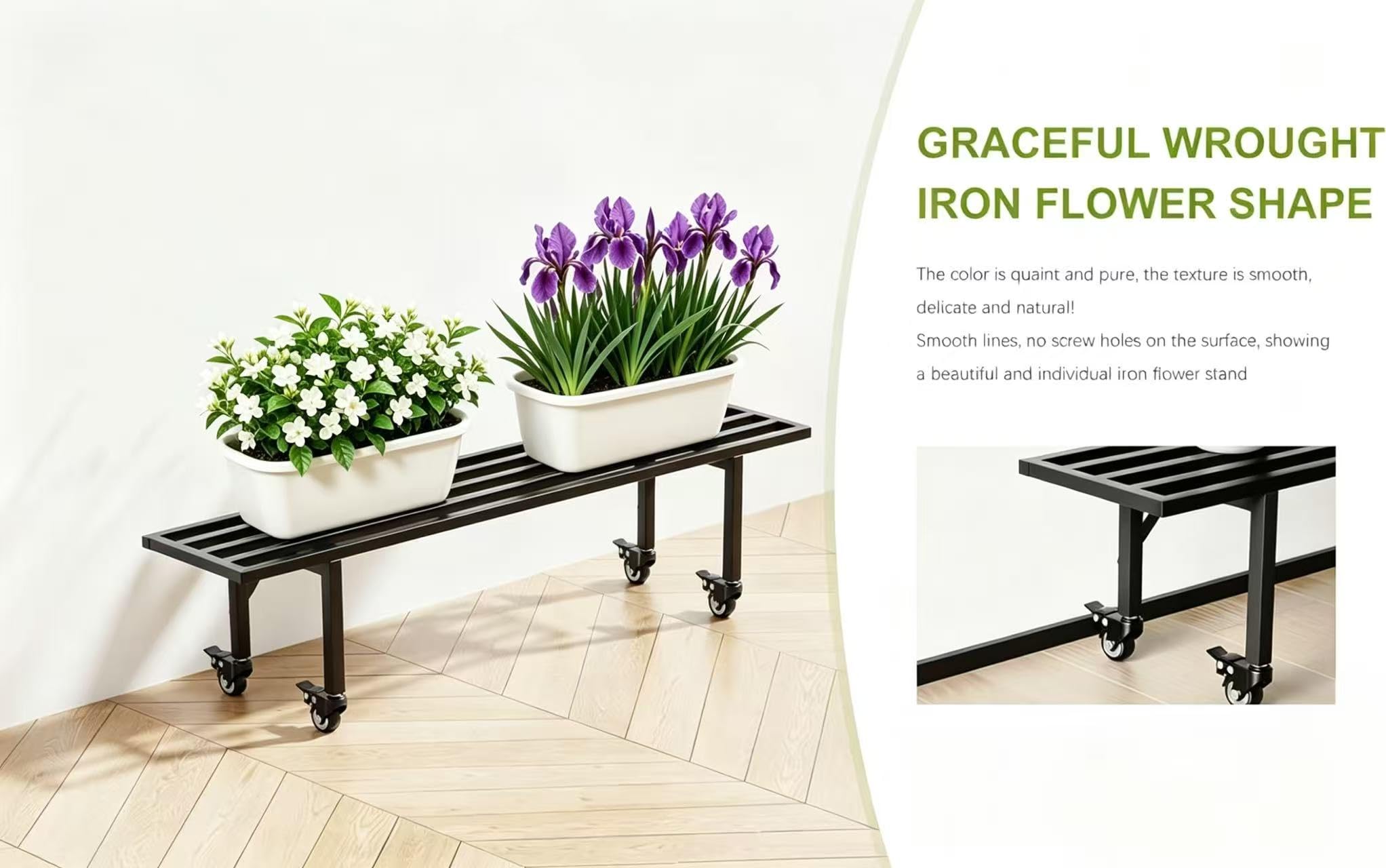 Zhongma top-down view with multiple pots showcasing organized display benefit