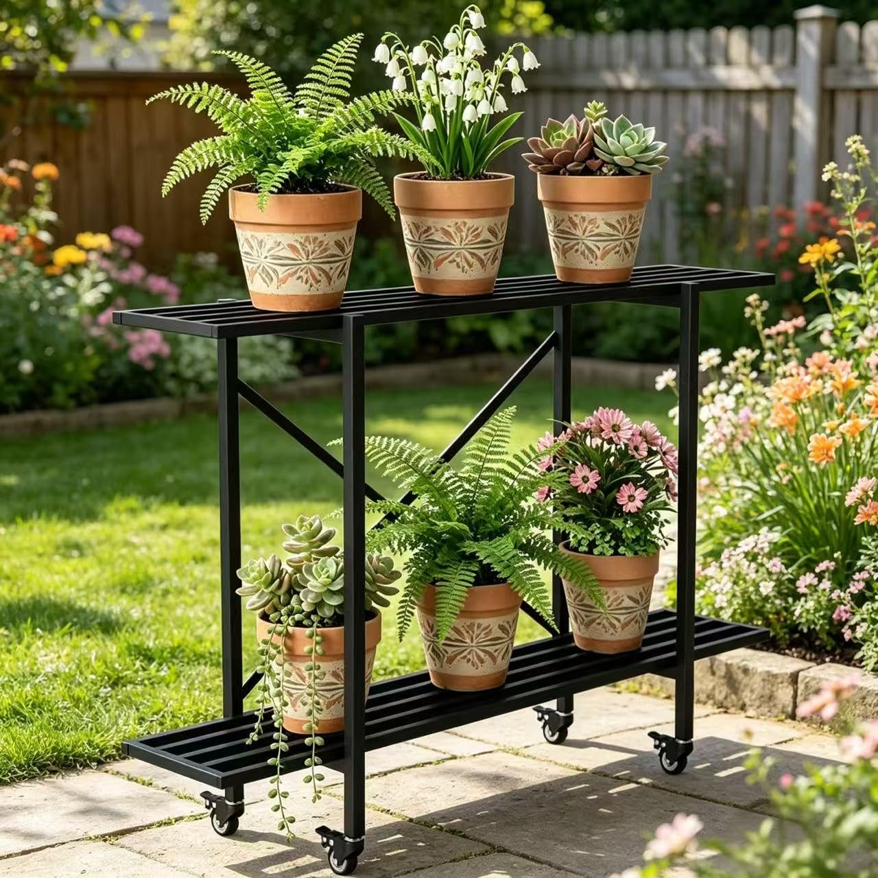 Zhongma top shelf close-up highlighting durable steel surface and load support
