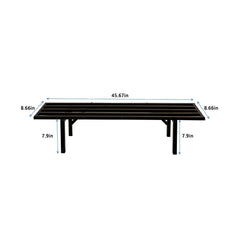 Zhongma top shelf surface detail showing flat metal platform for pots and trays