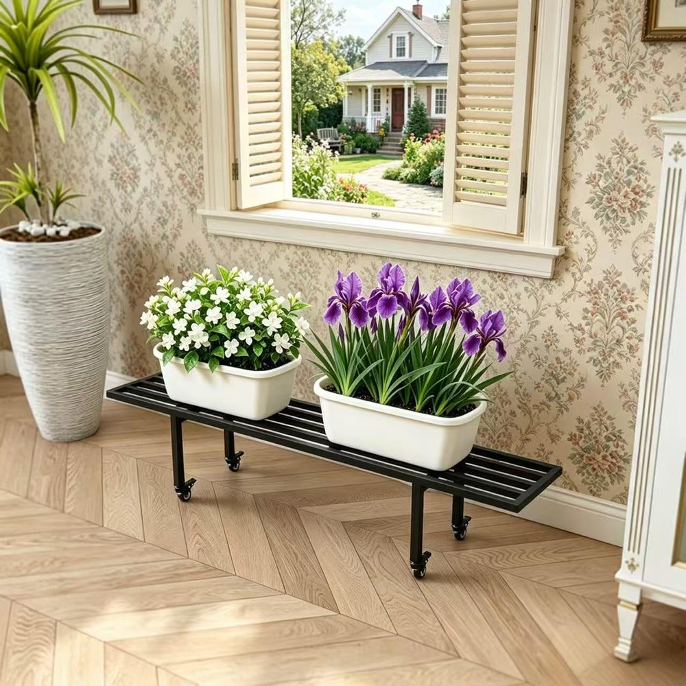 Zhongma top view highlighting the shelf surface and stable platform for heavy pots