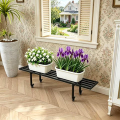 Zhongma top view highlighting the shelf surface and stable platform for heavy pots