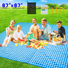 ZHUYNXIR full spread top-down showing roomy picnic area and comfort