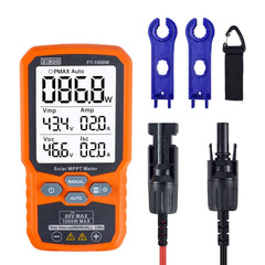 ZIBOO FT-1000W front display showing readings, clear visibility benefit
