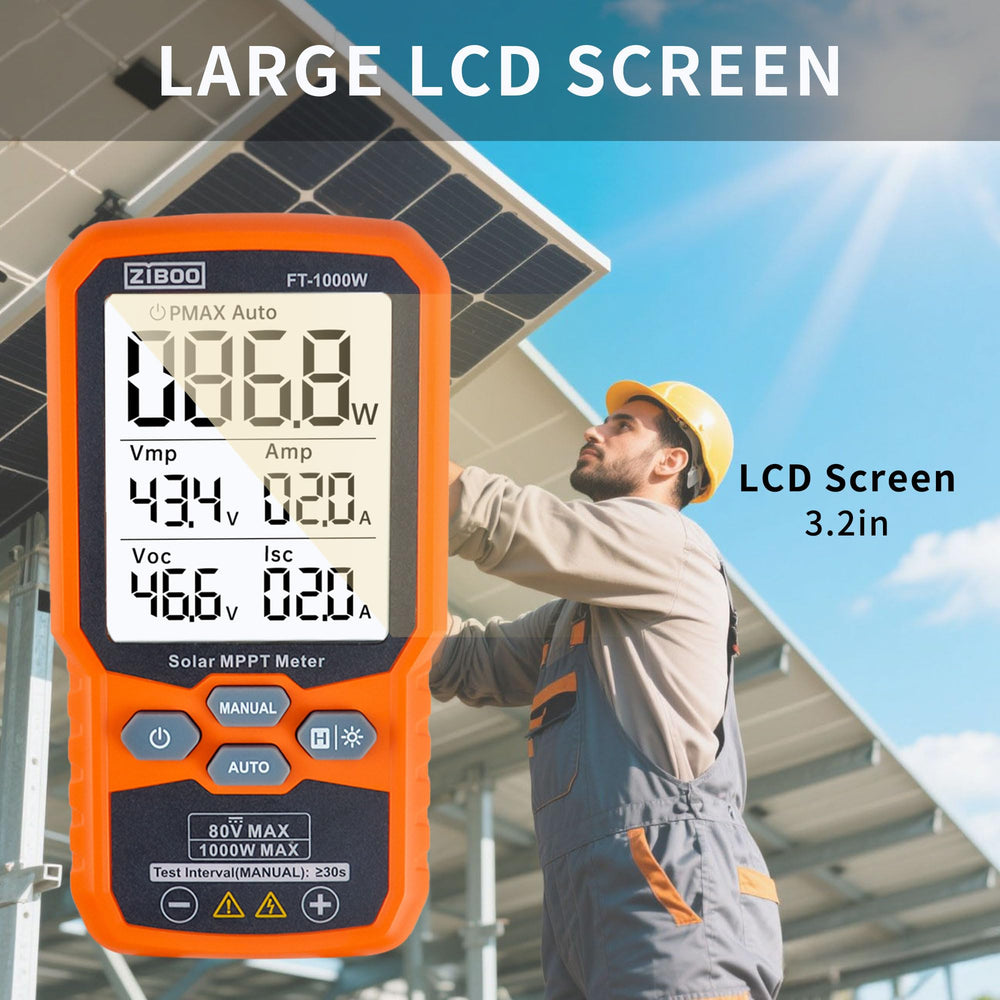 ZIBOO FT-1000W in lab bench setup measuring module, accurate R&D testing benefit