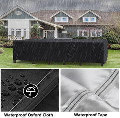 Ziewee waterproof oxford fabric texture close-up for durable protection