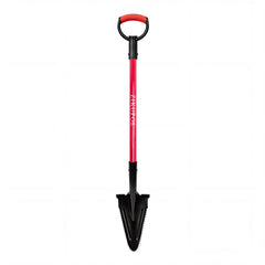 ZIKUPOL front view full shovel showing blade and shaft, durable design benefit