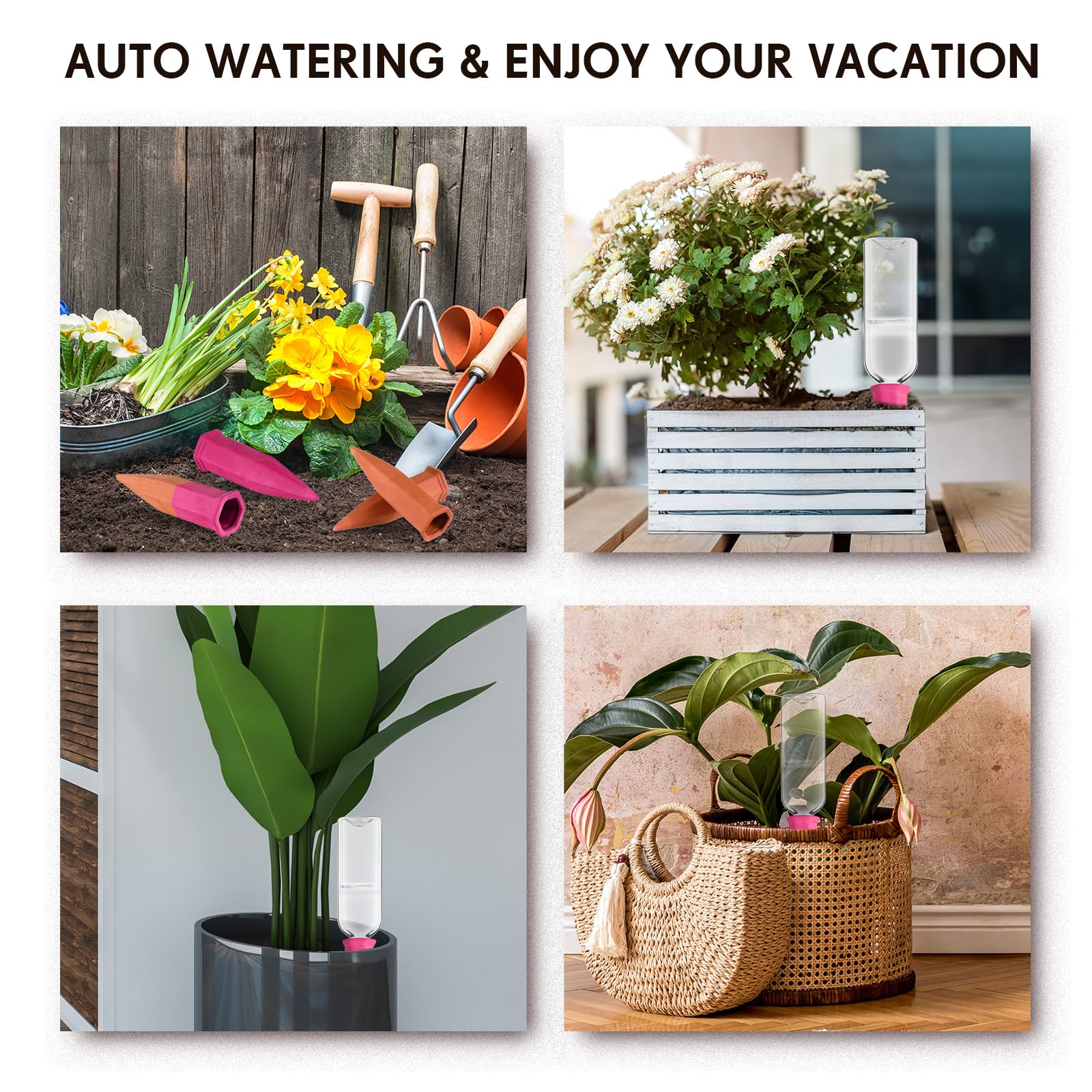 Ziliny kit on a balcony with plants illustrating attractive practical display