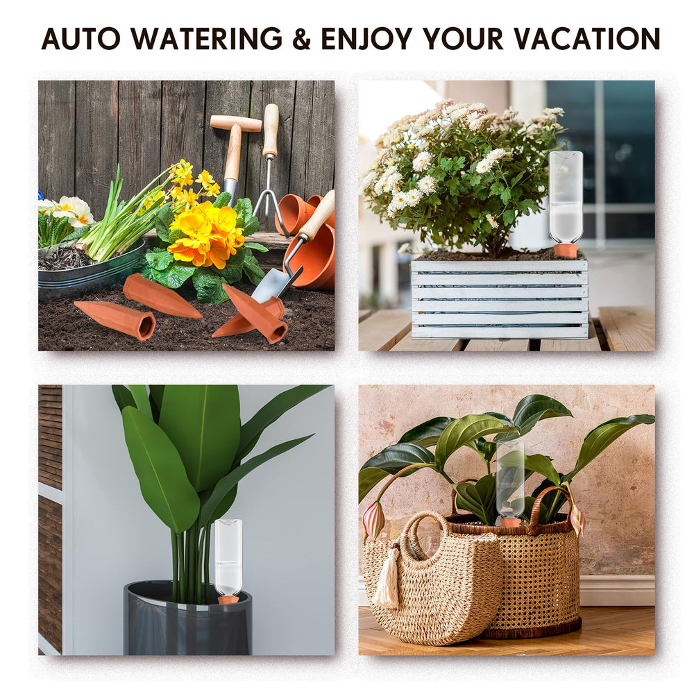 Ziliny lifestyle balcony garden setup, illustrating convenient automatic watering