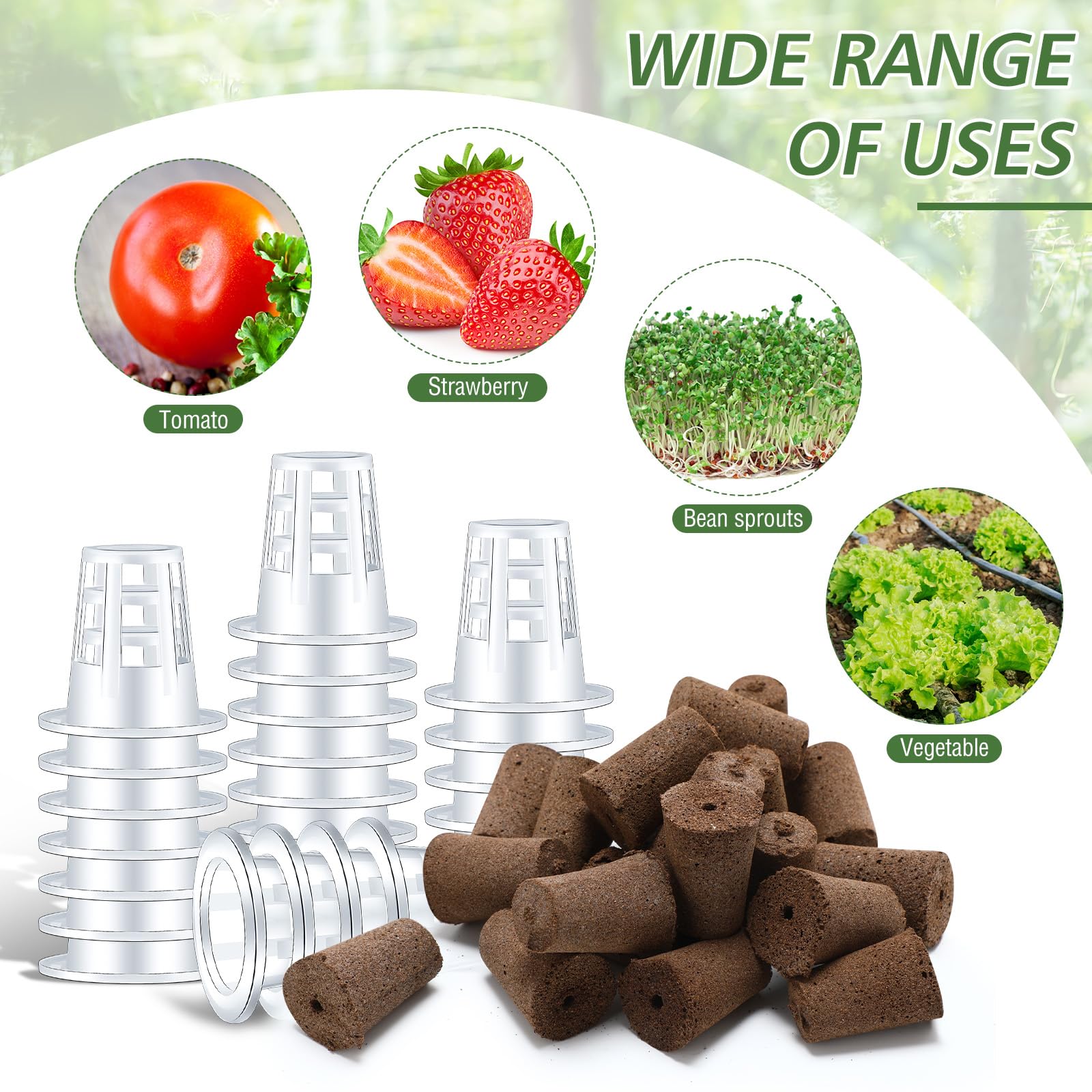 Ziliny plastic root basket detail showing sturdy support and easy handling