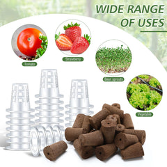 Ziliny plastic root basket detail showing sturdy support and easy handling