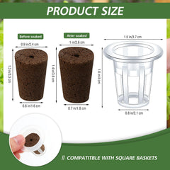 Ziliny close-up of peat grow sponge texture demonstrating high water absorption benefit