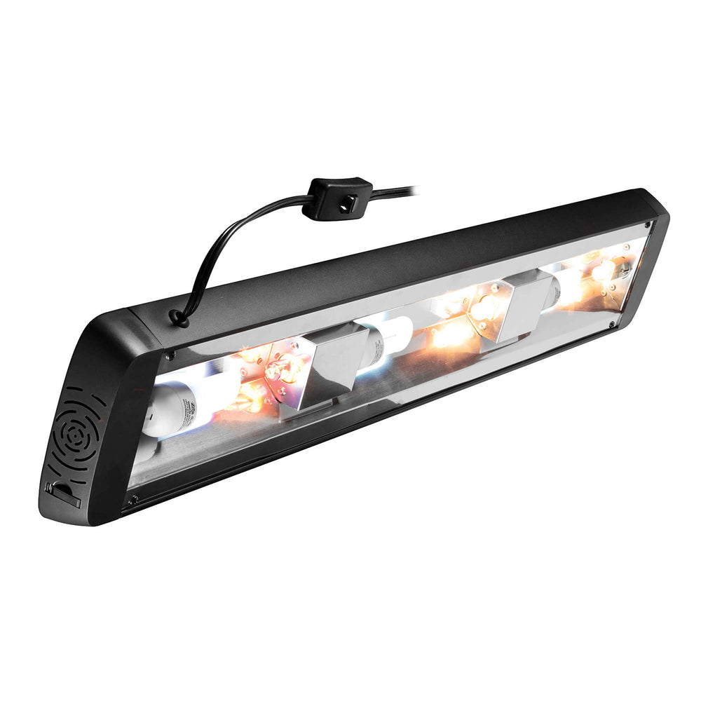 Zilla Pro Sol low-profile side profile saving interior space for decor and climbing