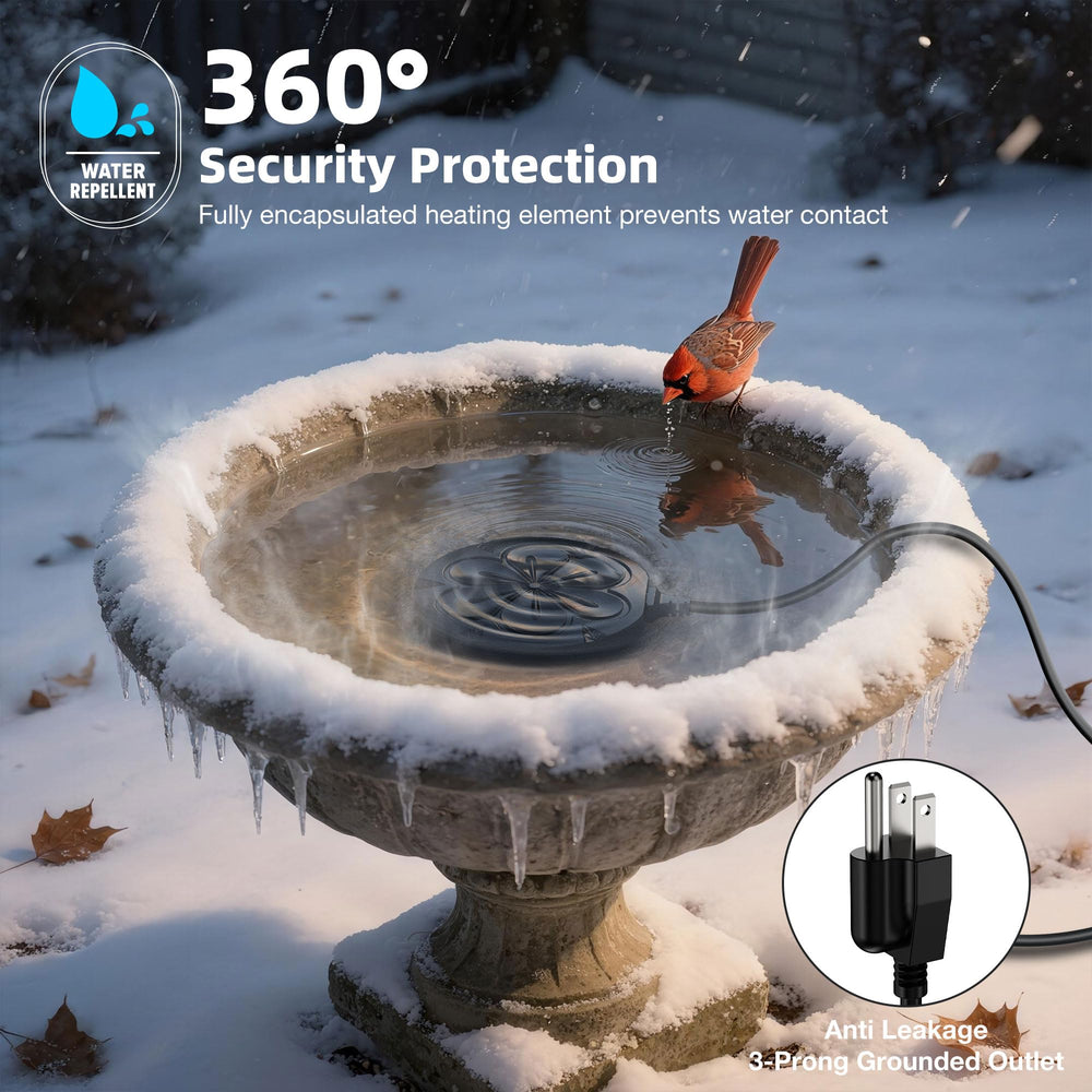 ZIMOMOTA petal-shaped surface close-up highlighting wildlife-friendly design and grip