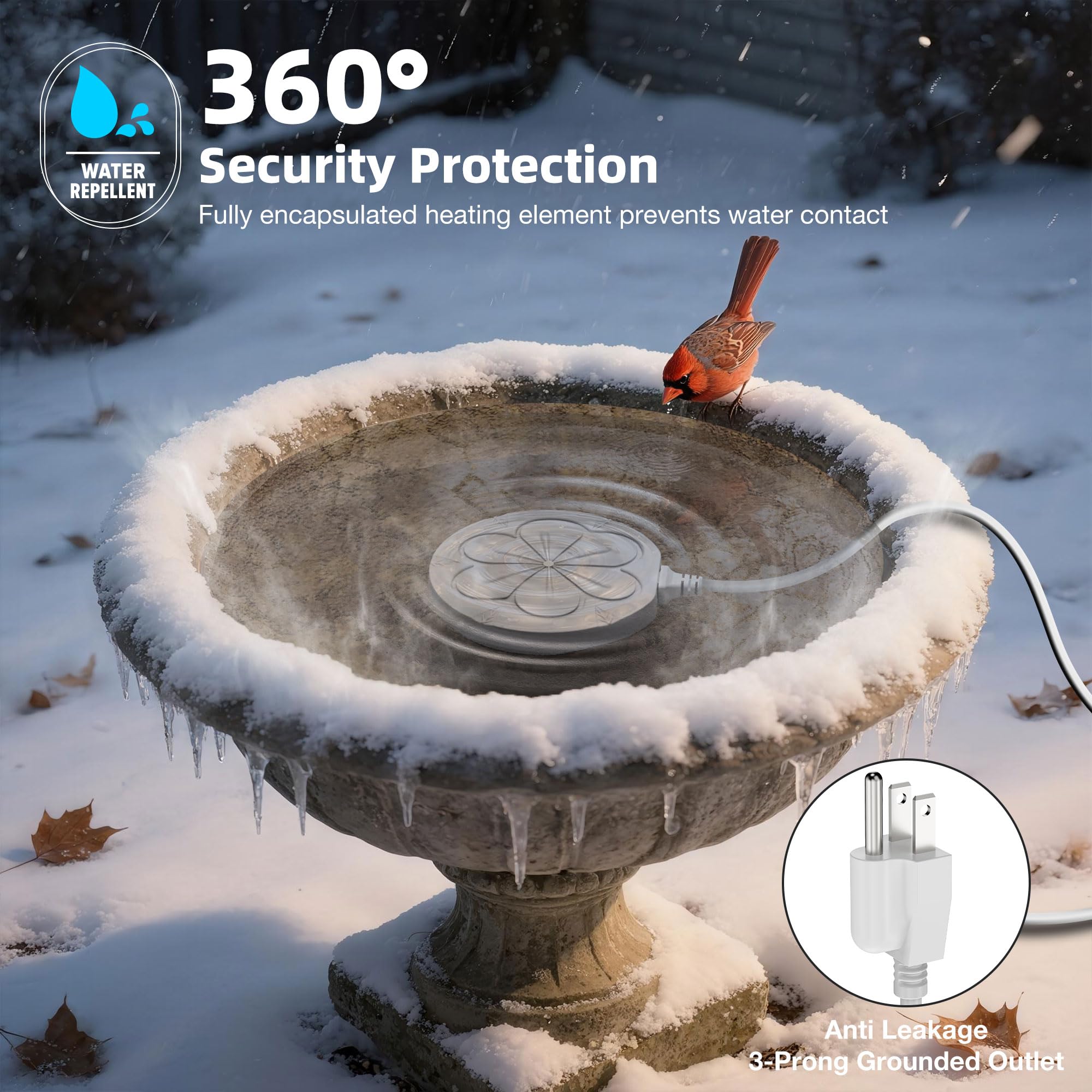 ZIMOMOTA close-up of die-cast aluminum surface for long-lasting protection