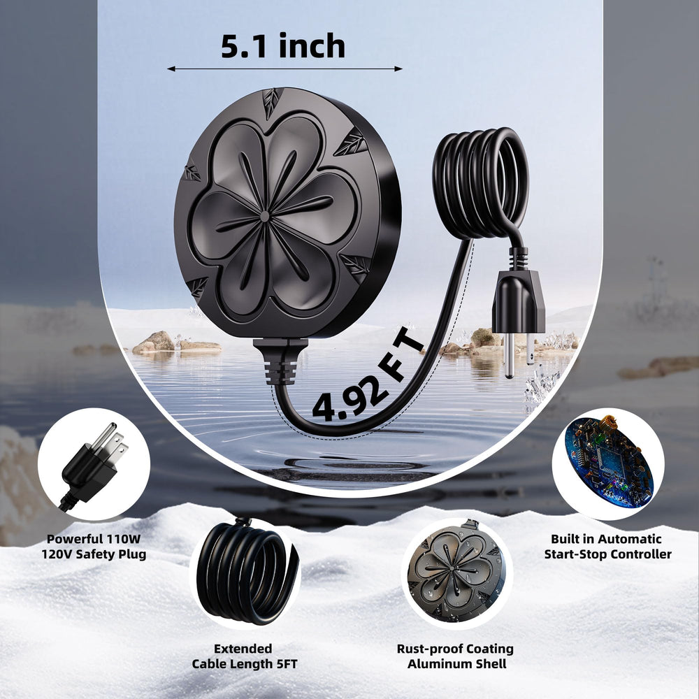 ZIMOMOTA size comparison with hands showing compact portability advantage